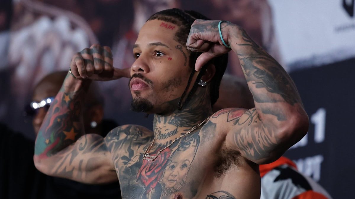 Gervonta Davis could retire after Jake Paul fight - World Boxing News