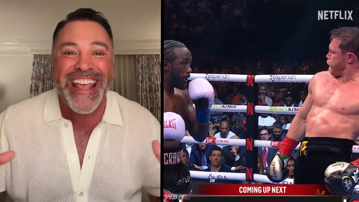 De La Hoya’s Nuclear Post-Fight Rant: ‘Canelo’s Career Was a Fluff, F* You Both!’