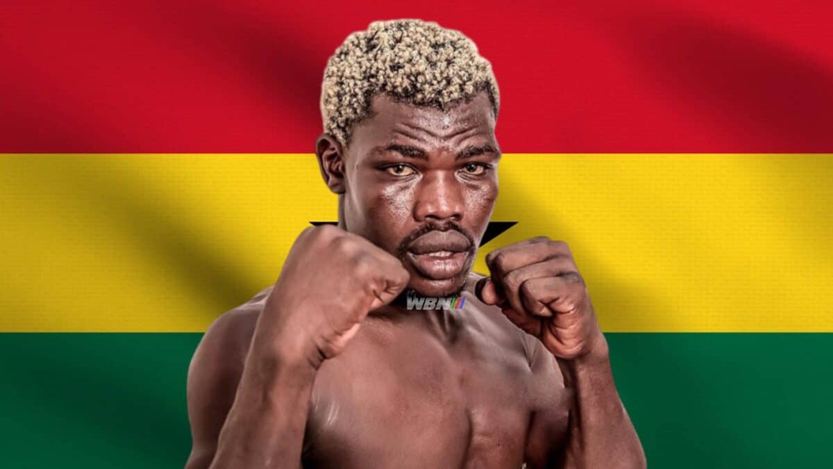 Ernest Akushey boxer dies