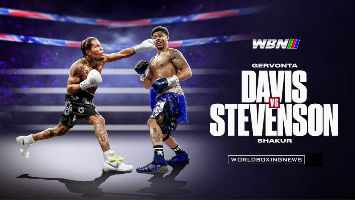 Gervonta Davis Retires: Choosing YouTuber Money Over Shakur Stevenson Challenge