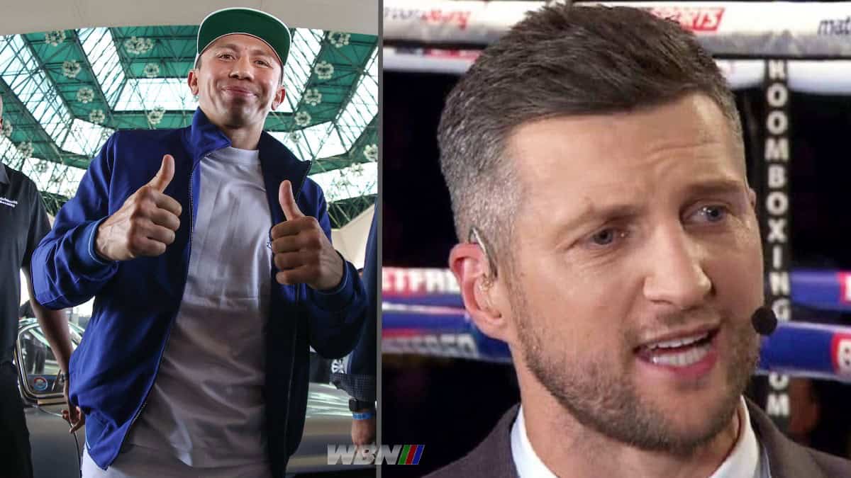 Wembley Duck? Froch Turned Down GGG Over Nose Job