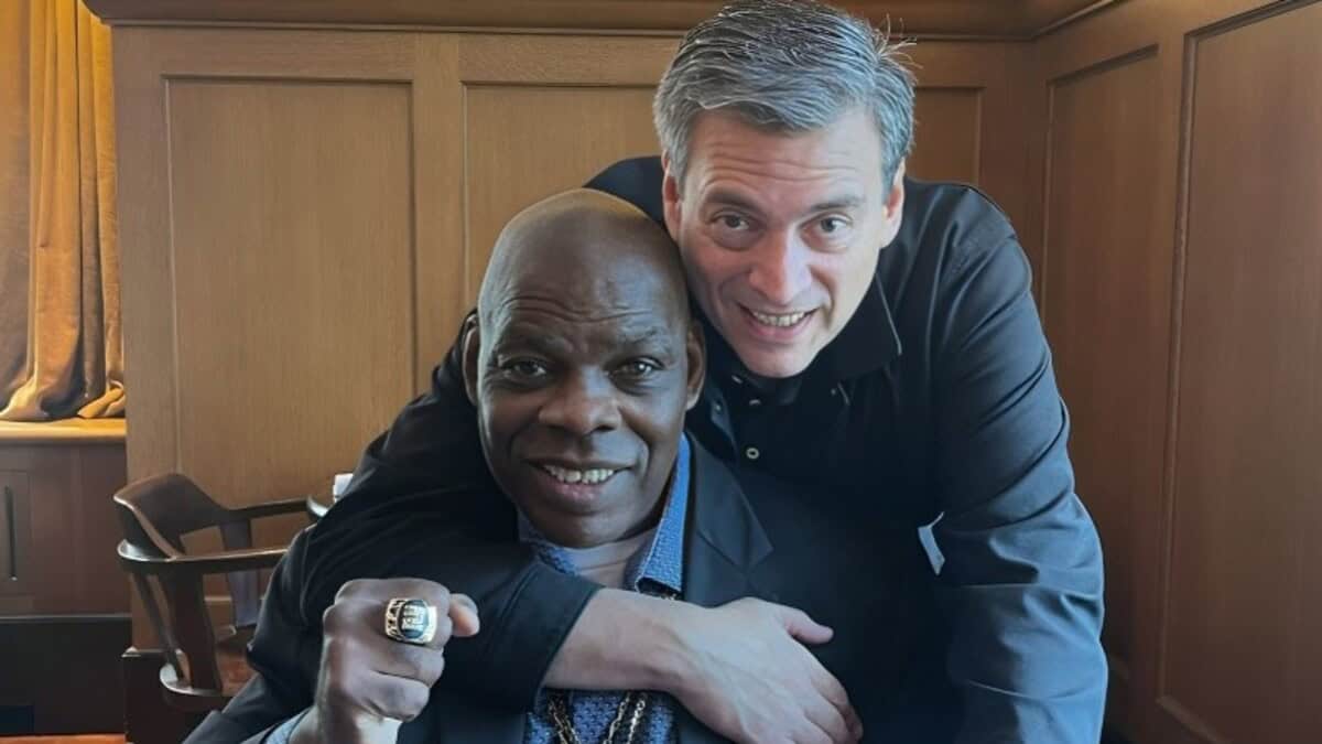 Boxing Legend Iran Barkley Battles Cancer after Stroke: ‘He’s In High Spirits’