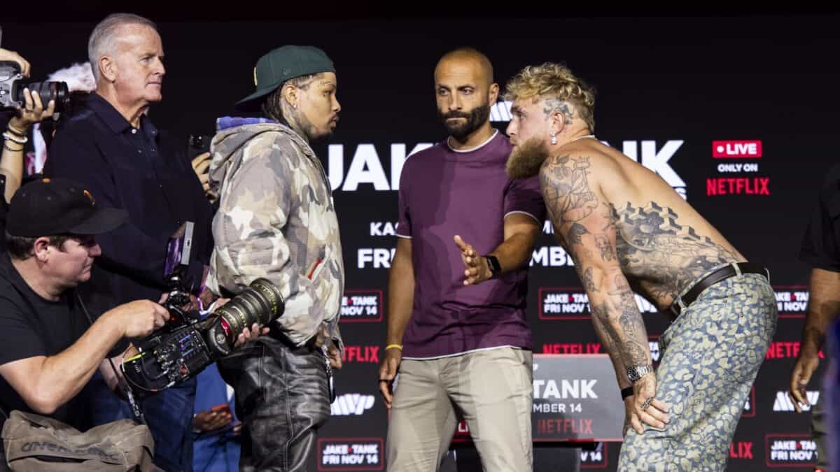 Jake Paul vs Gervonta Davis size difference