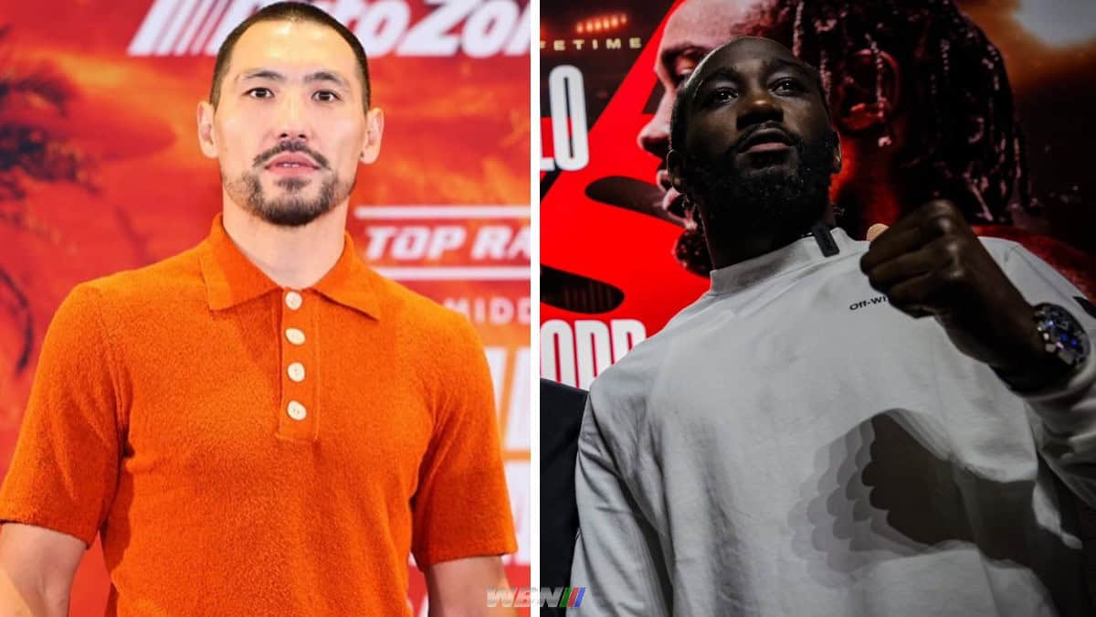 Janibek vs Crawford middleweight title fight