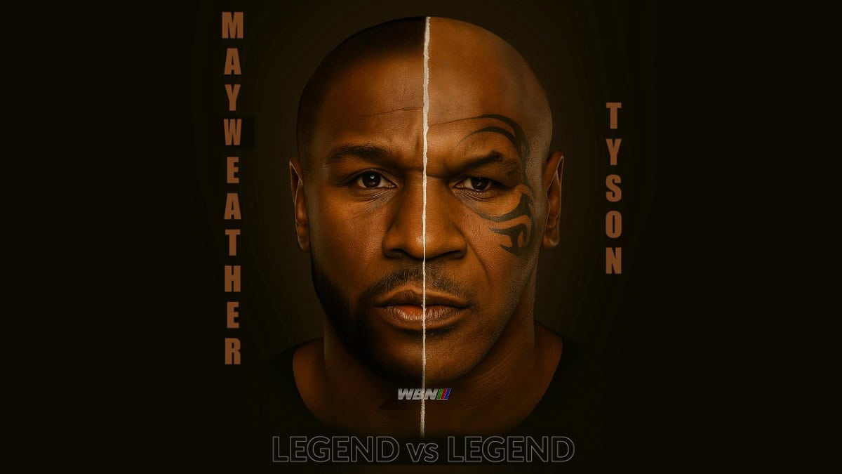 Mayweather vs Tyson