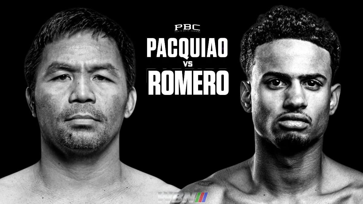 Manny Pacquiao closes in on another historic title shot at 47