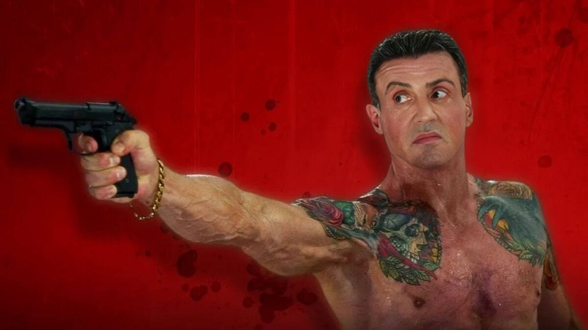 Sylvester Stallone’s botched surgery during Rocky II led to tattoo cover-up