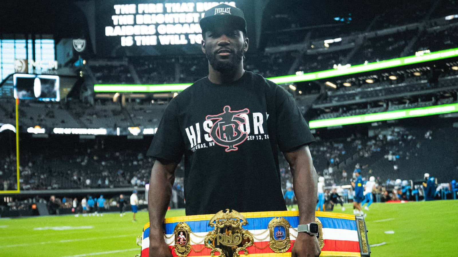 Terence Crawford Allegiant Stadium