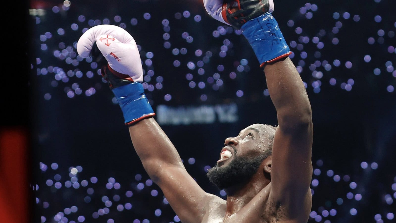 Terence Crawford Celebrates