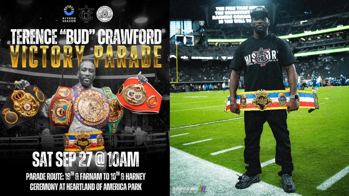 Terence Crawford Victory Parade