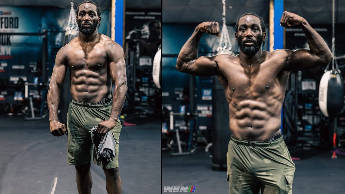 Terence Crawford ripped September 2025