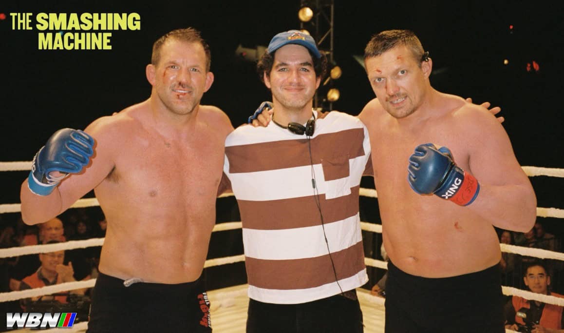 Usyk The Smashing Machine
