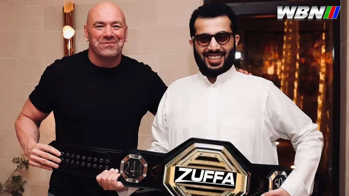 Dana White’s ‘Zuffa Belt’ obliterates undisputed boxing forever