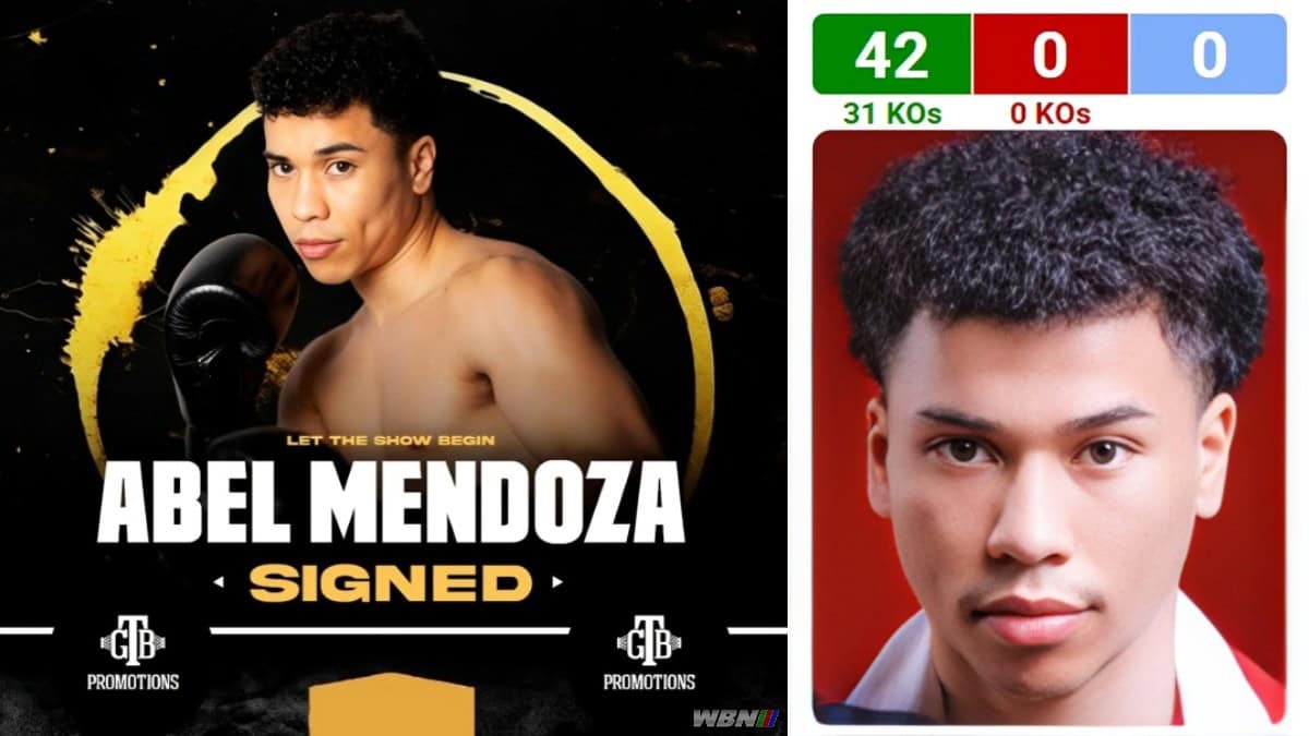 42-0 Abel Mendoza signs with PBC