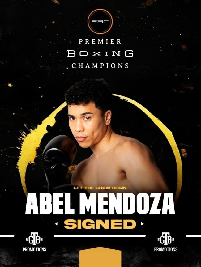 Abel Mendoza signs with TGB PBC