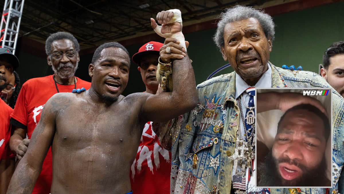 Adrien Broner accused of demanding drinks for photographs in Las Vegas