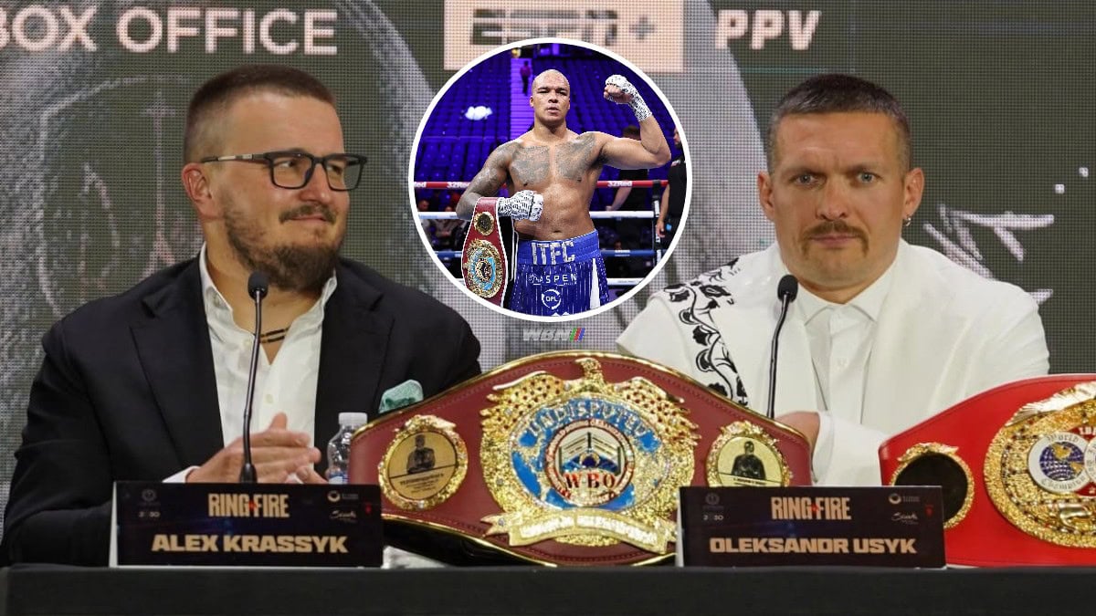 Alexander Krassyuk Usyk Wardley