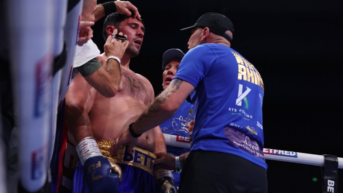 Allen vs Makhmudov fight action