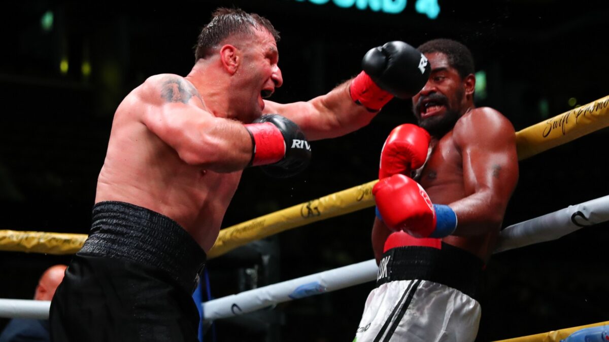 Avtandil Khurtsidze: From Prison Stabbing Rampage to Brooklyn Draw