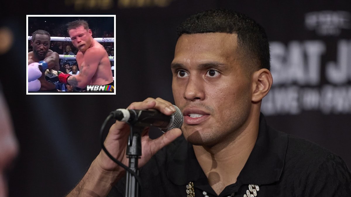 David Benavidez talks Canelo vs Crawford