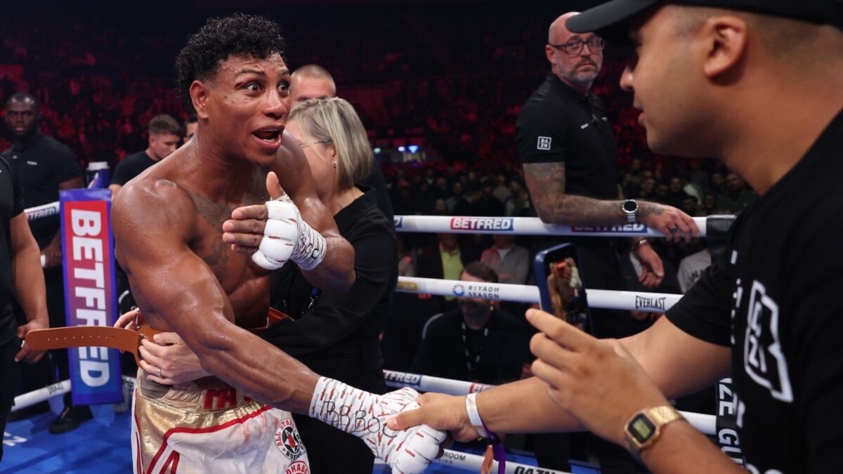 Bilal Fawaz Claims English Super Welterweight Title — Didn’t Know He Won