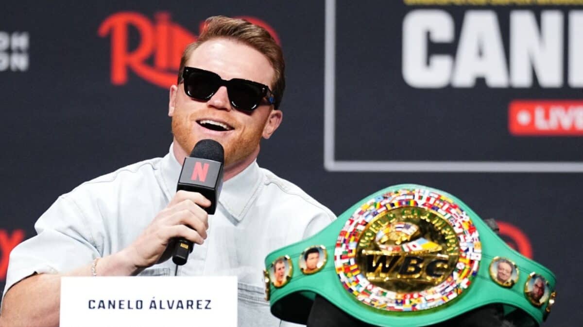 Canelo Ready to Flip the Finger to Criticism with Huge Move