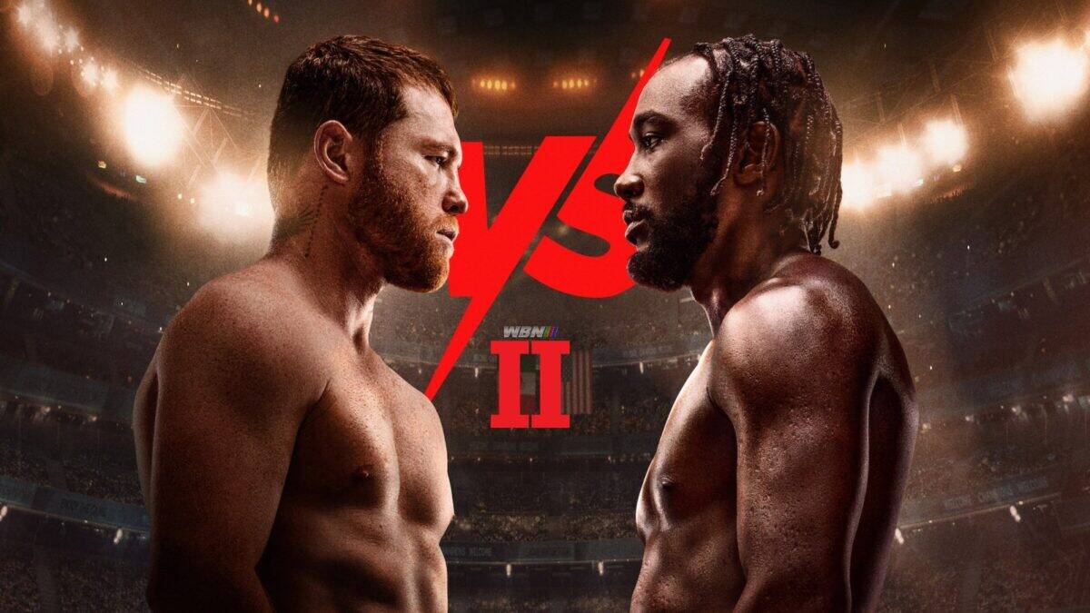 Canelo vs Crawford 2 poster