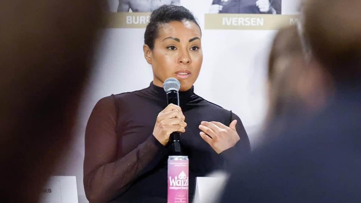 The First Lady of Undisputed, Cecilia Braekhus Readies for Final Bow