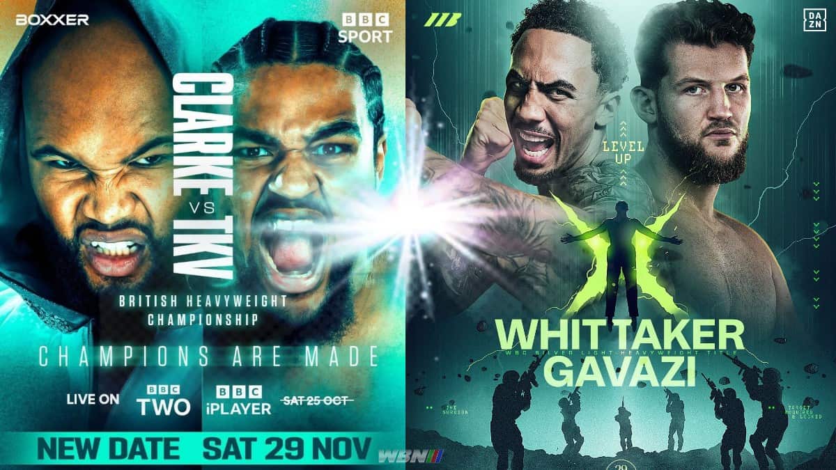 Clarke vs TKV-Whittaker Nov 29