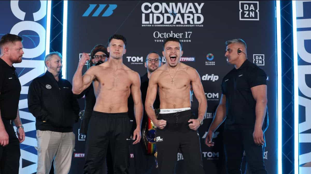 Conway and Lillard weigh in
