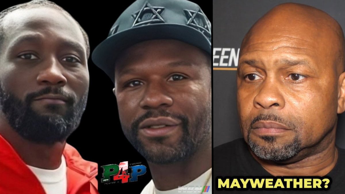 Crawford Mayweather Roy Jones