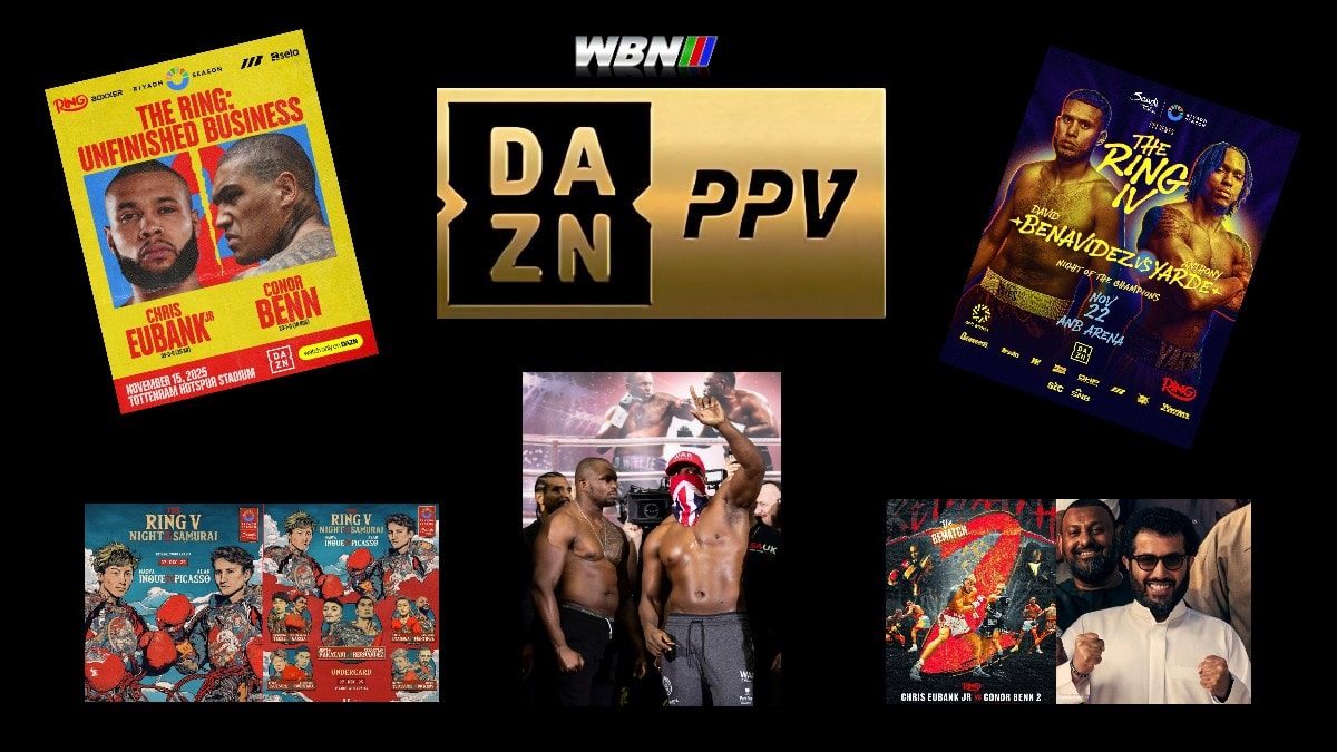DAZN PPV 2025