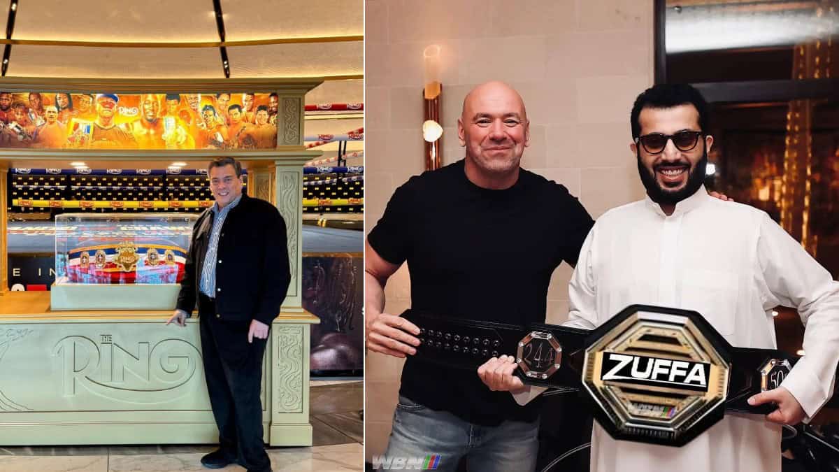 WBC issues powerful reponse to Dana White’s title plan