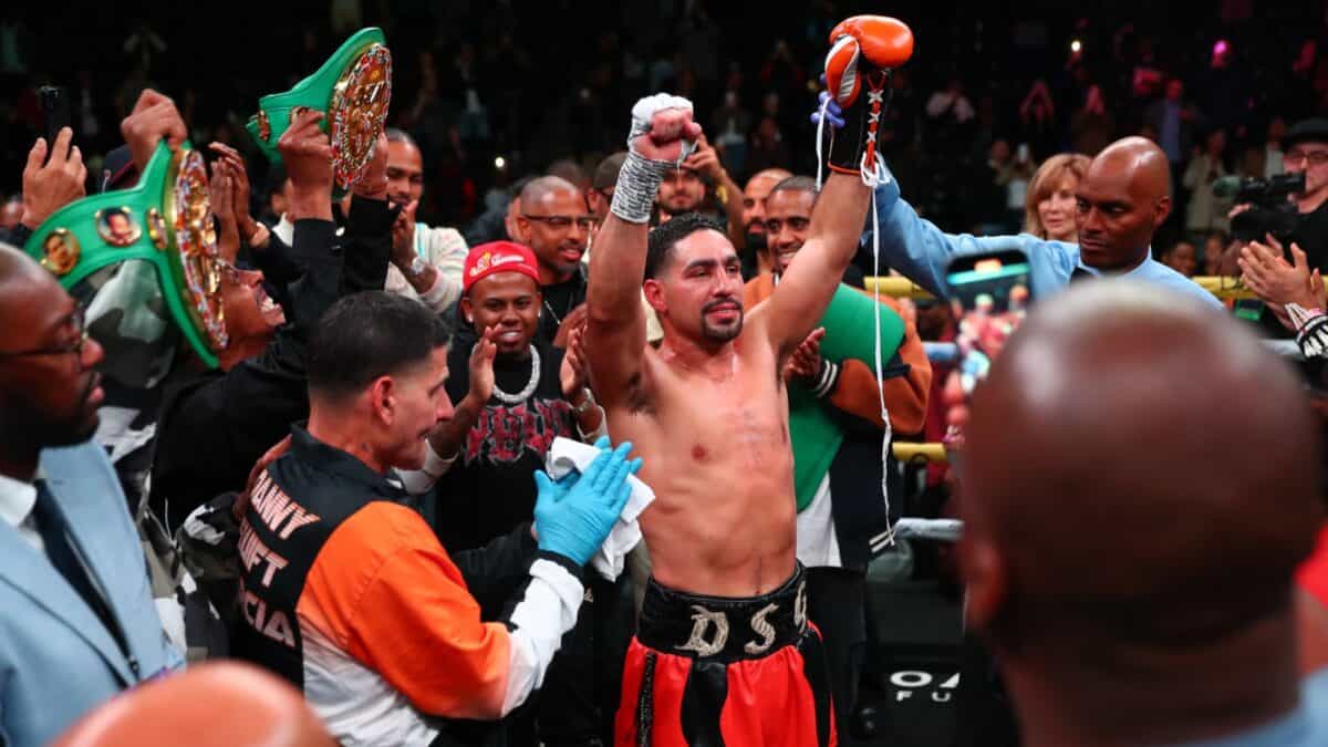 Danny Garcia Farewell to Brooklyn KO