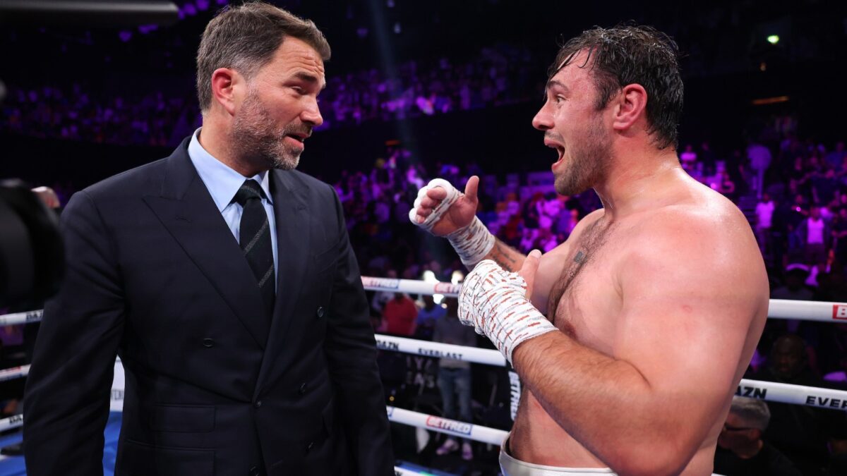 Ideal Opponent Emerges as Dave Allen Considers Bridgerweight Move