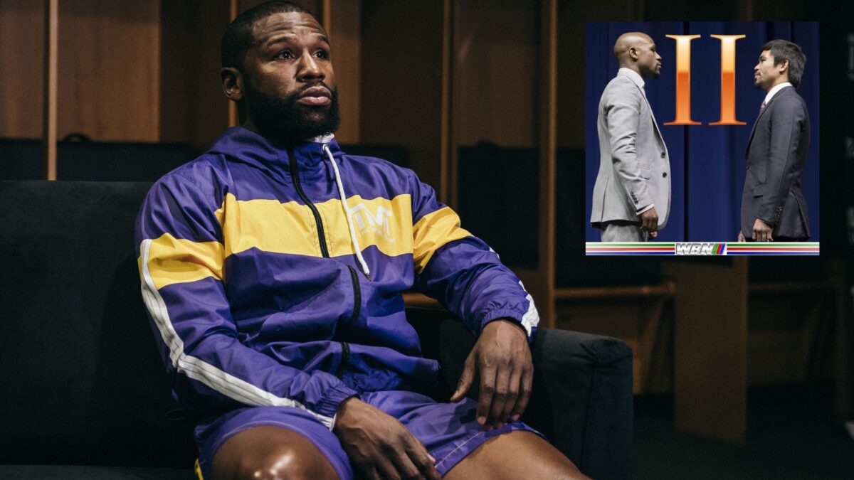 Floyd Mayweather silent on MayPac 2