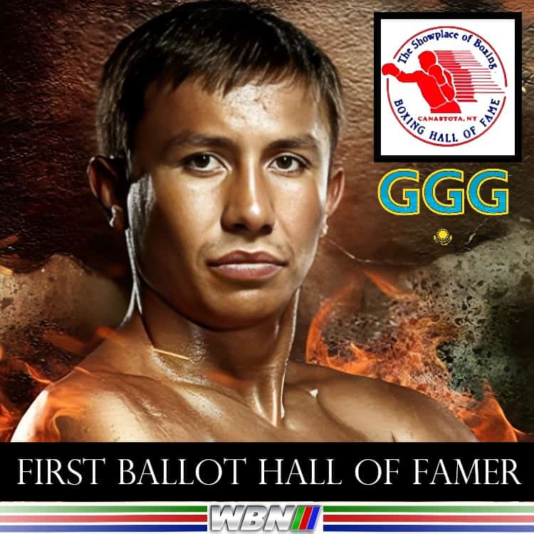 Gennadiy Golovkin Hall of Fame