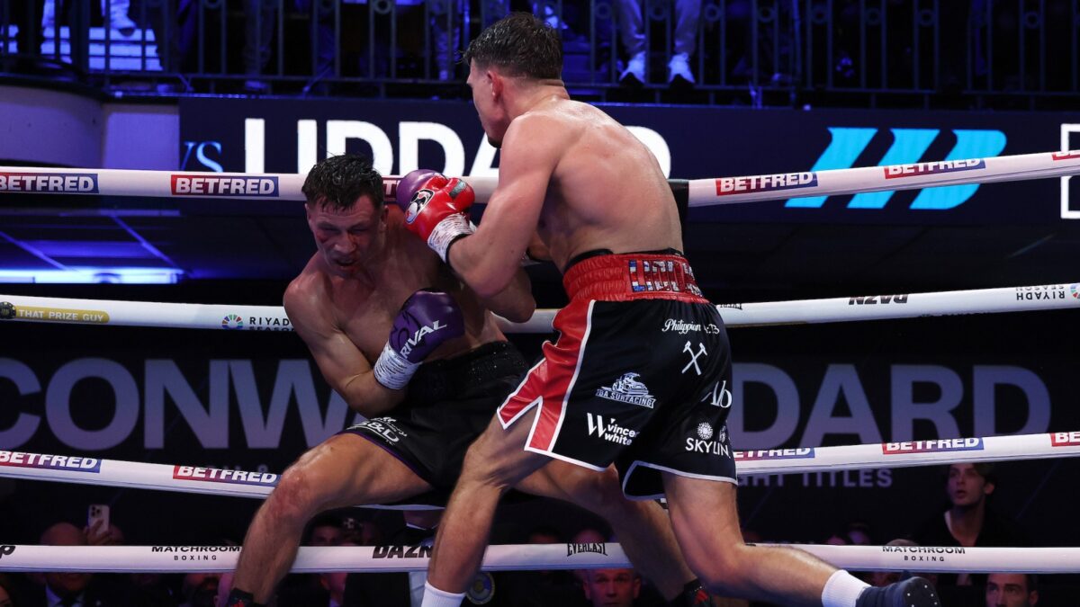 George Lillard stops Kieron Conway