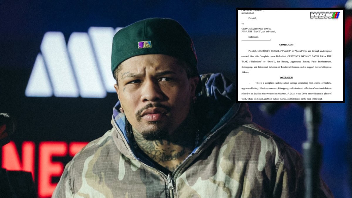 Gervonta Davis lawsuit hands Jake Paul an out as ticket sales stall - World  Boxing News