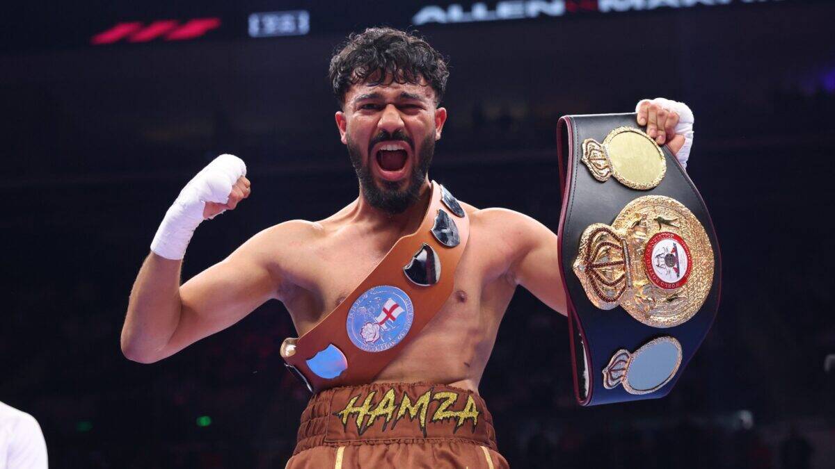 Hamza Uddin wins in Sheffield