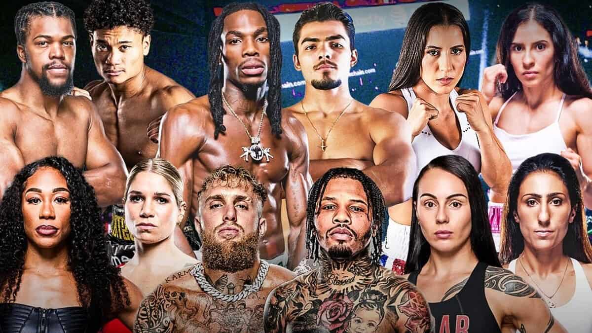 Jake Paul vs Gervonta Davis full card