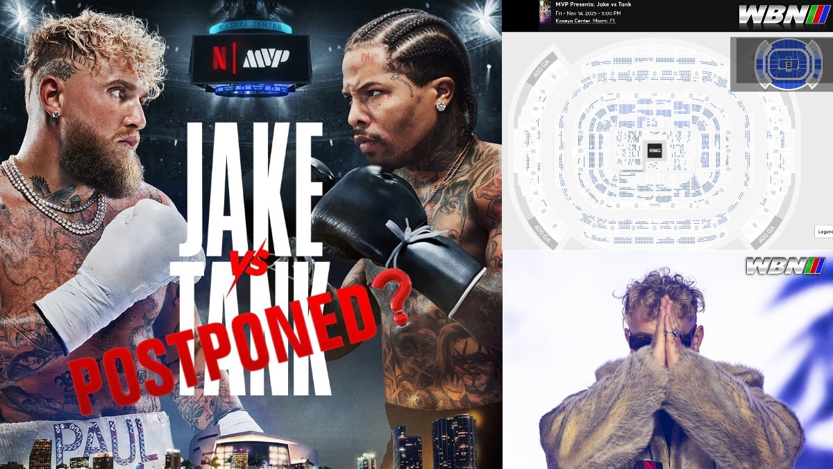 Jake Paul vs Gervonta Davis ticket sales
