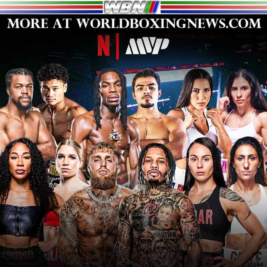 Jake Paul vs Tank Davis full card insta