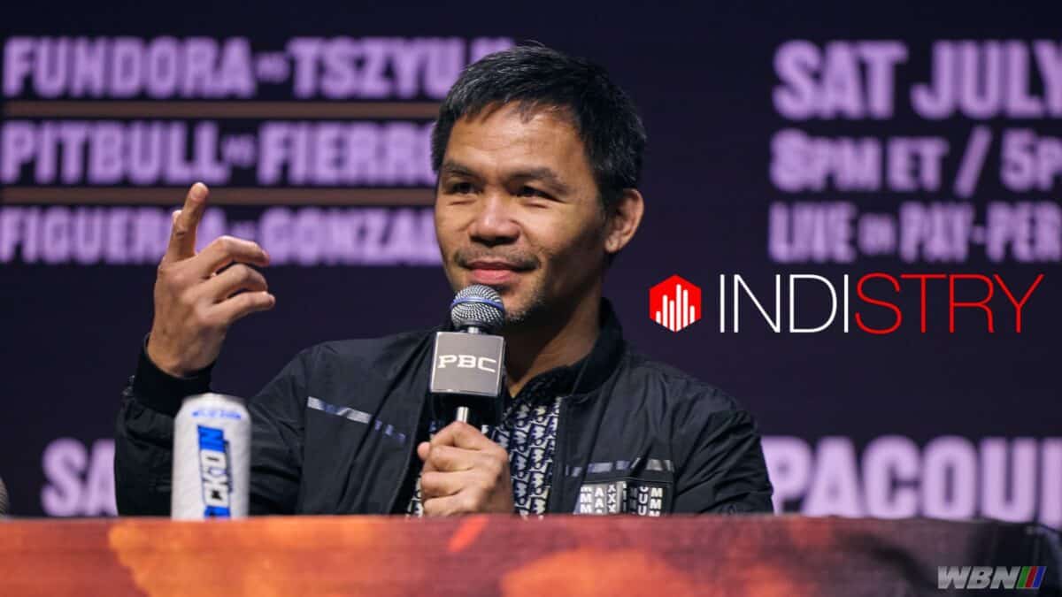 Manny Pacquiao Indistry next fight TV deal