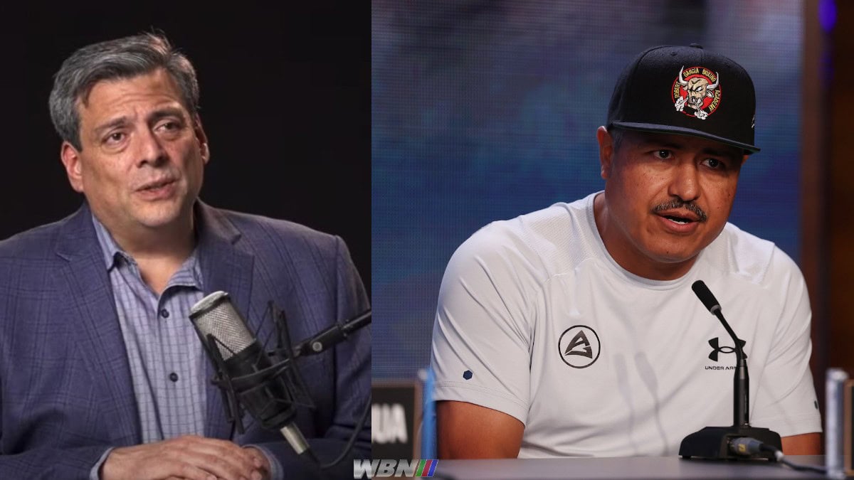 Mauricio Sulaiman and Robert Garcia