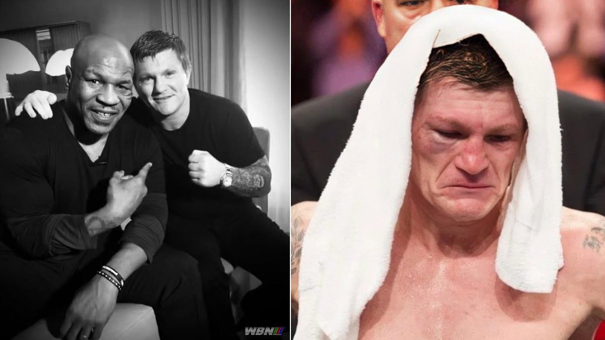 Mike Tyson Ricky Hatton beat yourself up