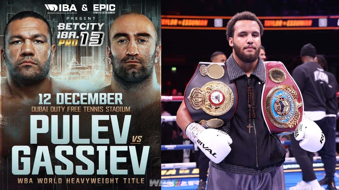 Moses Itauma Pulev vs Gassiev