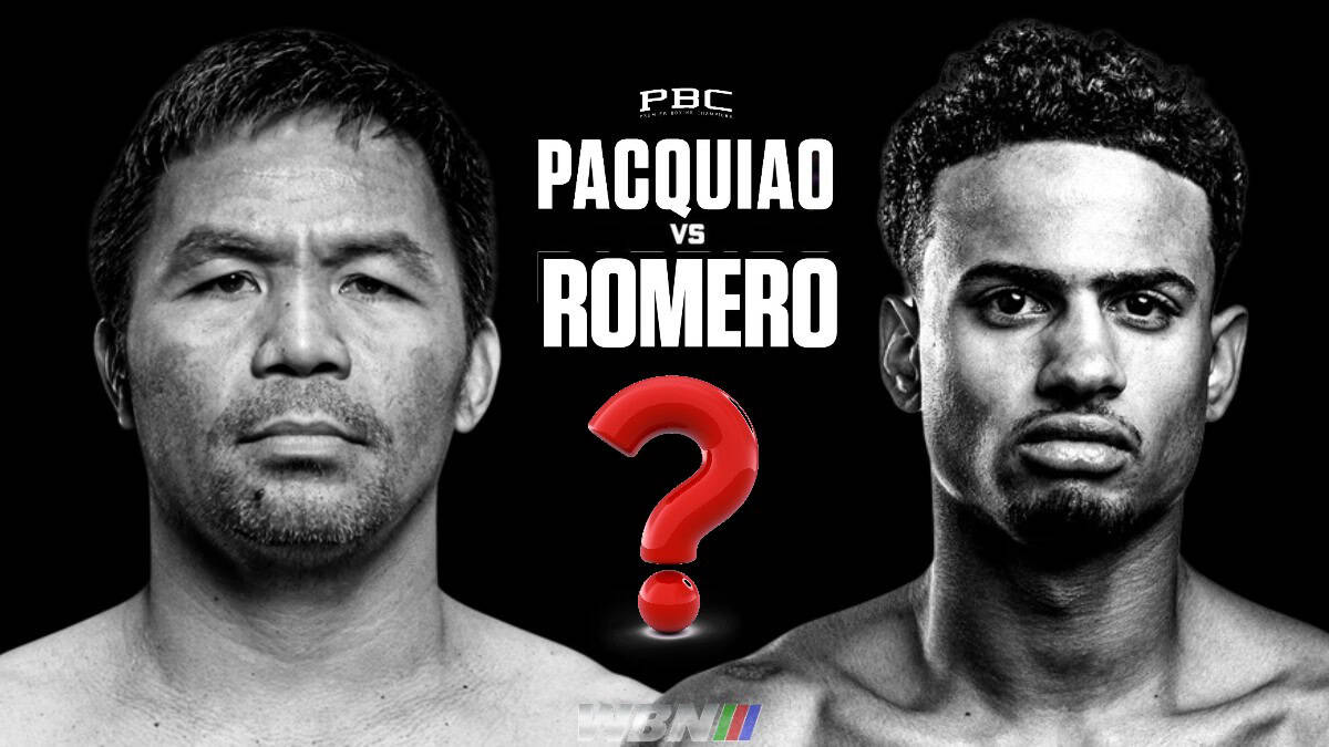 WBA Throws Spanner in Manny Pacquiao’s Title Fight with Romero Ruling