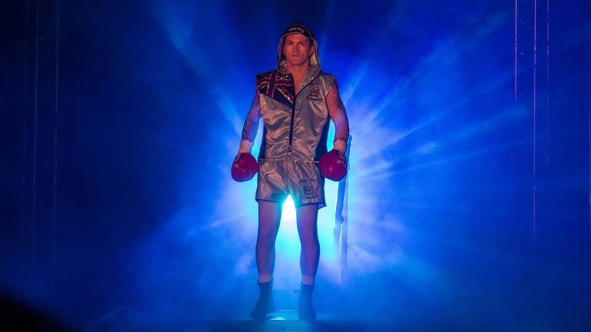 Ricky Hatton final ring entrance Manchester
