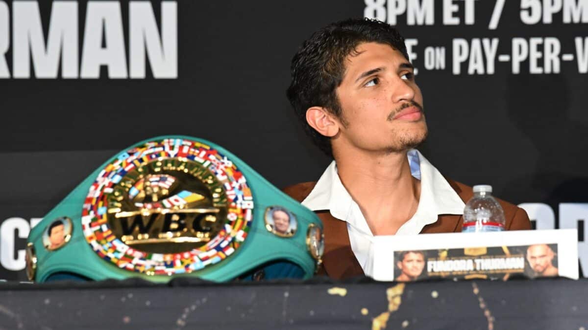 “I’m the WBC champion, I’m the best at 154” – Sebastian Fundora